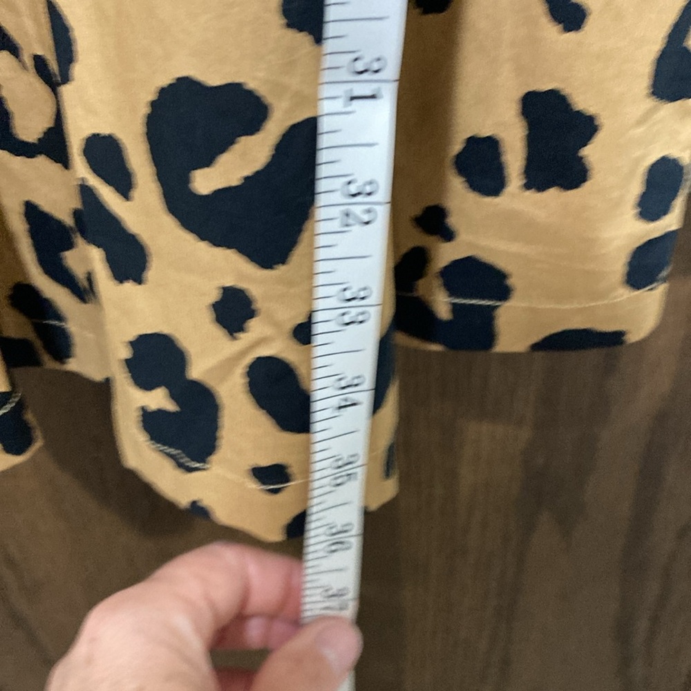 Mud pie cheetah print cotton swing dress - Picture 5 of 8
